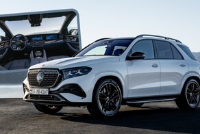 Mercedes-Benz представил обновлённые GLE и GLE Coupe