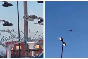 В США тестирует доставку дронами