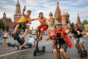 Сезон электросамокатов в Москве официально открыт