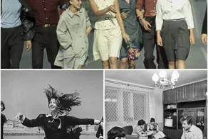 Интересные фотографии времен СССР