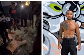 Житель Бали взял на удушающий россиянина, пристававшего к девушке