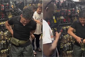 Поясная сумка с быстрым доступом и скрытыми отделениями