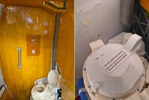 У астронавтов, полетевших к Луне, сломался туалет