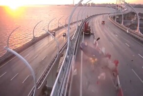 Подборка аварий на ЗСД