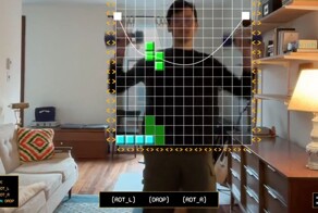 Канадец придумал "фитнес-тетрис"