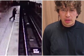 В метро Москвы задержали пьяного парня, оказавшегося на жестком пути