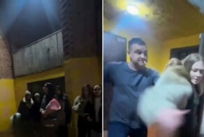 Мужчина разогнал шумную компанию