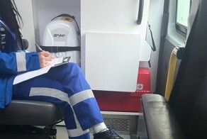 Петербурженка получила ожог ягодицы после поездки в автобусе