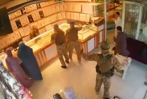 Ограбление ювелирного магазина в Афганистане