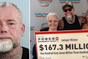 Мужчина выиграл $167 млн в лотерею, а потом ограбил дом: счастливчик-миллионер арестован в третий раз