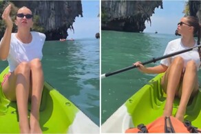 Как проходит "идеальная" фотосессия на отдыхе