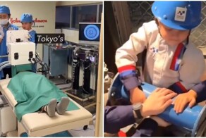 Развлекательный парк, где дети могут узнать о различных профессиях