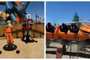 Во Франции открылся парк развлечений для поклонников «Наруто»