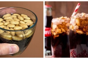 Японцы открыли для себе колу с солёным арахисом