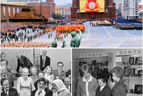 Интересные фотографии времен СССР