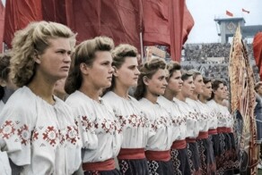 Жизнь Советской Москвы в 40-е годы