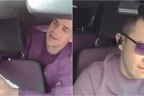 Невероятно энергичный пассажир