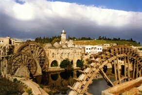 Нории Хамы - удивительные древние машины, пережившие империи