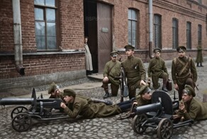 Удивительная коллекция снимков времен Революции и Гражданской войны