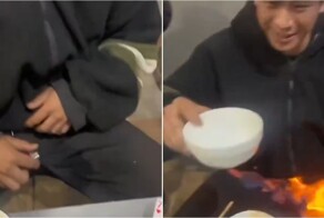 Мужчина поджёг собственные штаны после того, как пролил на них алкоголь