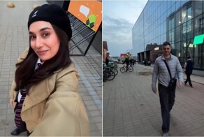 Девушка сравнила реакцию мужа и случайного прохожего на свой образ