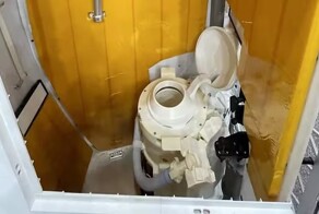 Туалет на корабле Orion сломался во второй раз