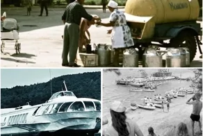 Интересные фотографии времен СССР