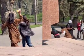 Хотят денег и нападают при отказе: агрессивное поведение попрошаек