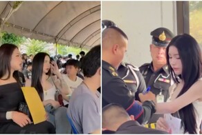 Ледибои* в тайских военкоматах