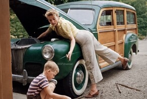 Интересные и местами забавные снимки на автомобильную тематику