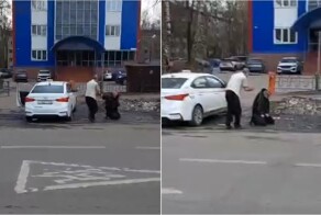 В Химках таксист залил пассажиров перцовкой