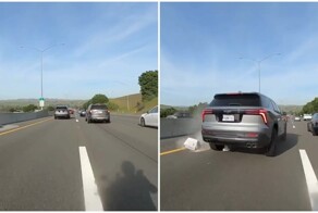 Почему не надо ездить между рядов