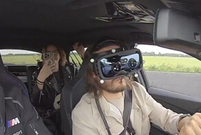 BMW придумала VR-гонки в реальных машинах 