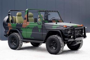 G-Class с мотором 6.2 оценили в 240 000 долларов