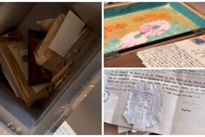 Интересная находка в старом доме