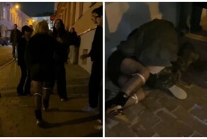 Драка девушек-подростков попала на видео