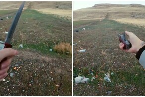 Американцы сделали нож-пистолет