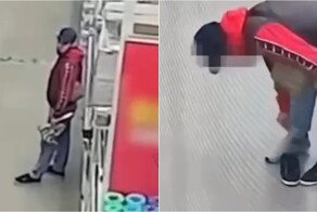 В Подмосковье бородач попался при попытке украсть одежду и энергетики