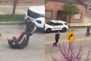 В Огайо полицейский упустил подозреваемого