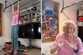 90-летняя американка попала в Книгу рекордов Гиннесса, провисев на турнике почти три минуты