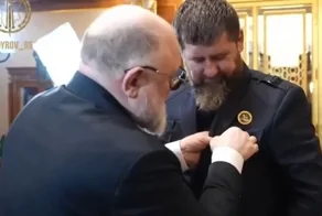 Рамзан Кадыров получил медаль «За вклад в развитие науки»