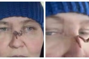 Мальчик поймал маму на рыбалке