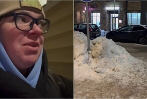 Прогулки с пользой: девушка решила подзаработать, работая курьером по вечерам