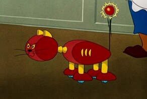 Кот-робот из «Тома и Джерри» в реальности