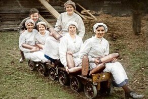 Редкие и интересные фотоматериалы с фронтов Первой Мировой Войны