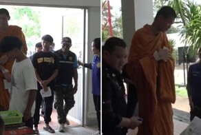 Монах, рост которого составляет 207 сантиметров, утверждает, что причина в его любви к молоку