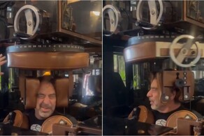 Один из самых странных тренажёров