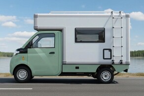 Самый маленький автодом в Европе