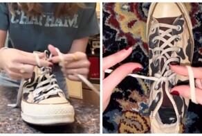 Как завязать шнурки за пару секунд