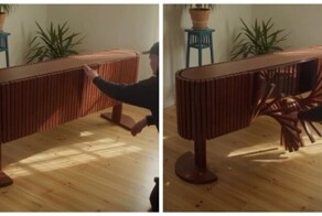 Предмет мебели, как произведение искусства